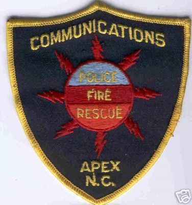 Apex Fire Rescue Police Communications
Thanks to Brent Kimberland for this scan.
Keywords: north carolina