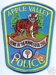 Apple Valley Police (Minnesota)
Thanks to apdsgt for this scan.
