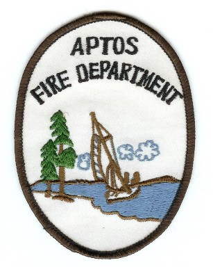 Aptos Fire Department
Thanks to PaulsFirePatches.com for this scan.
Keywords: california
