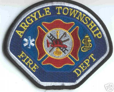 Argyle Township Fire Dept
Thanks to Brent Kimberland for this scan.
Keywords: michigan department