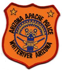 Arizona Apache Police
Thanks to BensPatchCollection.com for this scan.
Keywords: whiteriver