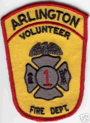 Arlington Volunteer Fire Department Company 1 (Virginia)
Thanks to Brent Kimberland for this scan.
Keywords: dept. county