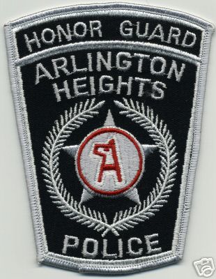 Arlington Heights Police Honor Guard (Illinois)
Thanks to Jason Bragg for this scan.
