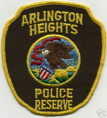Arlington Heights Police Reserve (Illinois)
Thanks to Jason Bragg for this scan.
