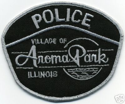 Aroma Park Police (Illinois)
Thanks to Jason Bragg for this scan.
Keywords: village of