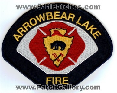 Arrowbear Lake Fire Department (California)
Thanks to PaulsFirePatches.com for this scan.
Keywords: dept.