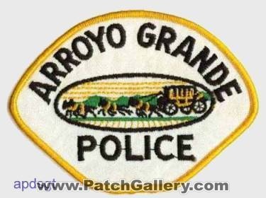 Arroyo Grande Police (California)
Thanks to apdsgt for this scan.
