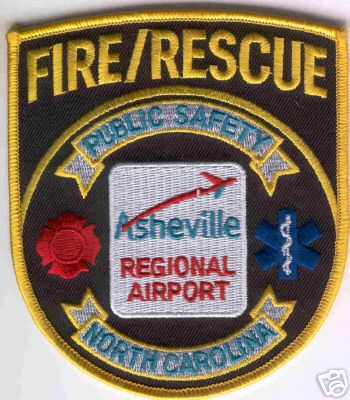 Asheville Regional Airport Fire Rescue
Thanks to Brent Kimberland for this scan.
Keywords: north carolina public safety