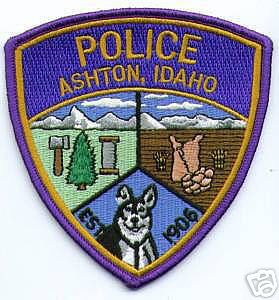Ashton Police
Thanks to apdsgt for this scan.
Keywords: idaho
