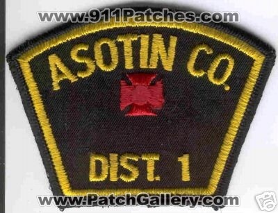 Asotin County Fire District 1 (Washington)
Thanks to Brent Kimberland for this scan.
Keywords: co. dist. number no. #1 department dept.