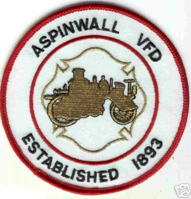Aspinwall VFD
Thanks to Brent Kimberland for this scan.
Keywords: pennsylvania volunteer fire department