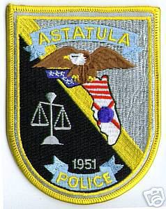 Astatula Police (Florida)
Thanks to apdsgt for this scan.
