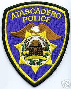 Atascadero Police
Thanks to apdsgt for this scan.
Keywords: california
