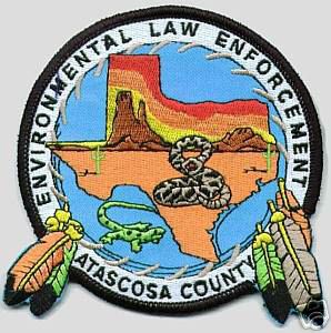 Atascosa County Environmental Law Enforcement
Thanks to apdsgt for this scan.
Keywords: texas police