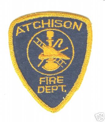 Atchison Fire Dept
Thanks to Jack Bol for this scan.
Keywords: kansas department