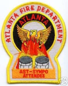 Atlanta Fire AST Sympo Attendee
Thanks to apdsgt for this scan.
Keywords: georgia department symposium