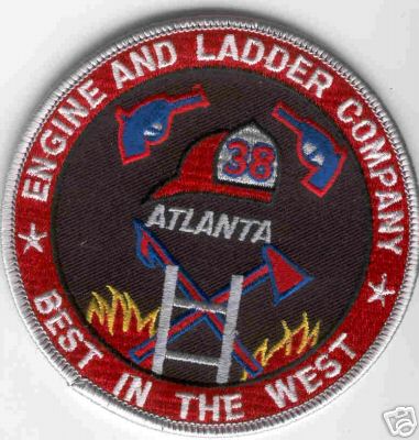 Atlanta Fire Company 38
Thanks to Brent Kimberland for this scan.
Keywords: georgia engine ladder and