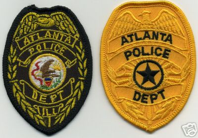 Atlanta Police Dept (Illinois)
Thanks to Jason Bragg for this scan.
Keywords: department