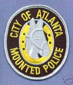 Atlanta Police Mounted (Georgia)
Thanks to apdsgt for this scan.
Keywords: city of