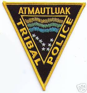 Atmautluak Tribal Police (Alaska)
Thanks to apdsgt for this scan.
