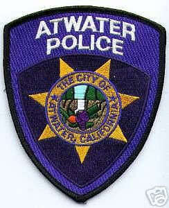 Atwater Police
Thanks to apdsgt for this scan.
Keywords: california the city of