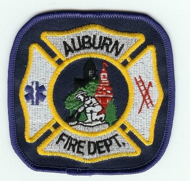 Auburn Fire Dept
Thanks to PaulsFirePatches.com for this scan.
Keywords: california department