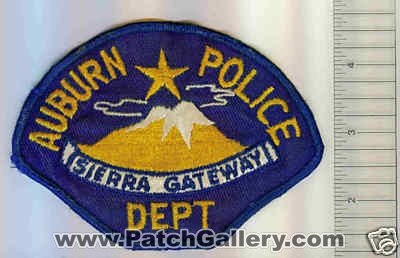 Auburn Police Department (California)
Thanks to Mark C Barilovich for this scan.
Keywords: dept