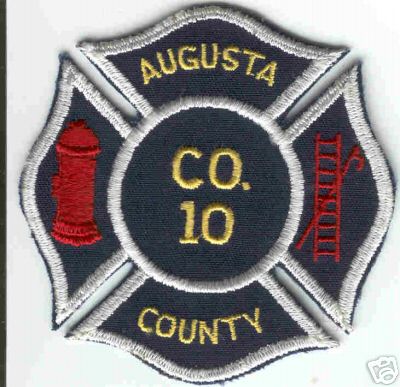 Augusta County Co 10
Thanks to Brent Kimberland for this scan.
Keywords: virginia company