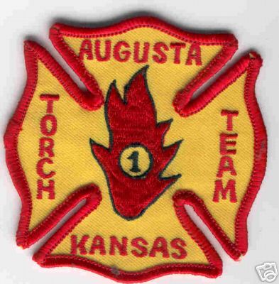 Augusta Torch Team
Thanks to Brent Kimberland for this scan.
Keywords: kansas fire 1