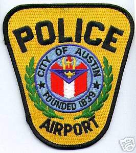 Austin Airport Police
Thanks to apdsgt for this scan.
Keywords: texas city of