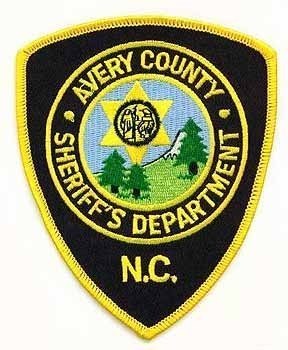 Avery County Sheriff's Department (North Carolina)
Thanks to apdsgt for this scan.
Keywords: sheriffs