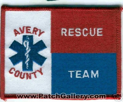 Avery County Rescue Team
Thanks to Brent Kimberland for this scan.
Keywords: north carolina