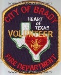 Brady Volunteer Fire Department (Texas)
Thanks to Dave Slade for this scan.
Keywords: dept. city of
