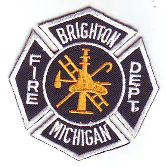 Brighton Fire Dept (Michigan)
Thanks to Dave Slade for this scan.
Keywords: department