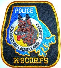 Baltimore County Police K-9 Corps
Thanks to Chris Rhew for this picture.
Keywords: maryland k9