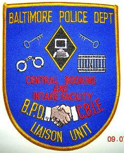 Baltimore Police Liaison Unit
Thanks to Chris Rhew for this picture.
Keywords: maryland bpd b.p.d. dept department cbif c.b.i.f.
