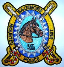 Baltimore Police Mounted Unit
Thanks to Chris Rhew for this picture.
Keywords: maryland