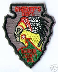 Barron County Sheriff's Deot
Thanks to apdsgt for this scan.
Keywords: wisconsin sheriffs department