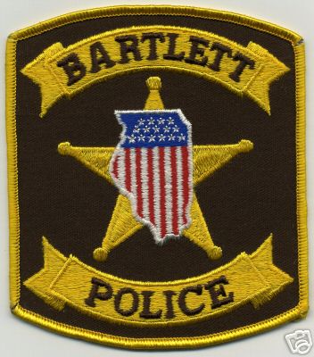 Bartlett Police (Illinois)
Thanks to Jason Bragg for this scan.
