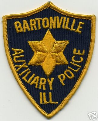 Bartonville Auxiliary Police (Illinois)
Thanks to Jason Bragg for this scan.
