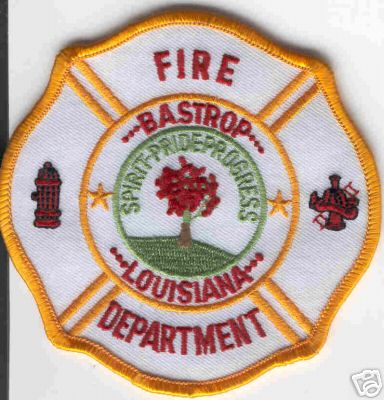 Bastrop Fire Department
Thanks to Brent Kimberland for this scan.
Keywords: louisiana
