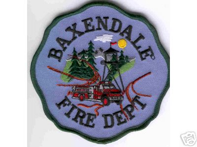 Baxendale Fire Dept
Thanks to Brent Kimberland for this scan.
Keywords: montana department