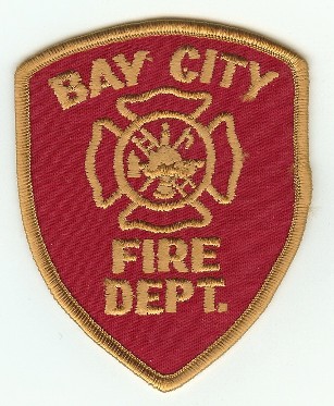 Bay City Fire Dept
Thanks to PaulsFirePatches.com for this scan.
Keywords: michigan department
