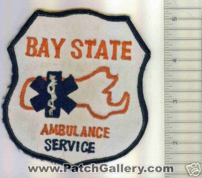Bay State Ambulance Service (Massachusetts)
Thanks to Mark C Barilovich for this scan.
Keywords: ems