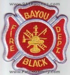 Bayou Black Fire Department (Louisiana)
Thanks to Dave Slade for this scan.
Keywords: dept.