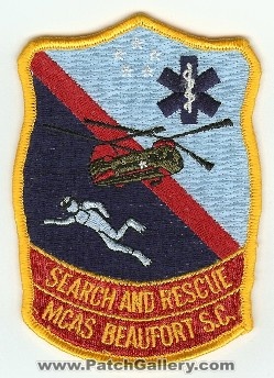Beaufort MCAS Search and Rescue
Thanks to PaulsFirePatches.com for this scan.
Keywords: south carolina usmc marine corps air station sar &