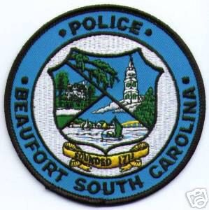 Beaufort Police
Thanks to apdsgt for this scan.
Keywords: south carolina
