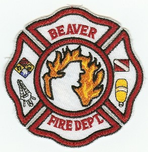 Beaver Fire Dept
Thanks to PaulsFirePatches.com for this scan.
Keywords: west virginia department