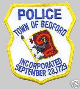 Bedford Police (Massachusetts)
Thanks to apdsgt for this scan.
Keywords: town of