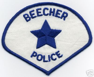 Beecher Police (Illinois)
Thanks to Jason Bragg for this scan.
